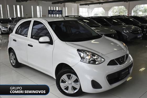 NISSAN MARCH 1.0 S 12V FLEX 4P MANUAL NISSAN MARCH 1.0 S 12V FLEX 4P MANUAL